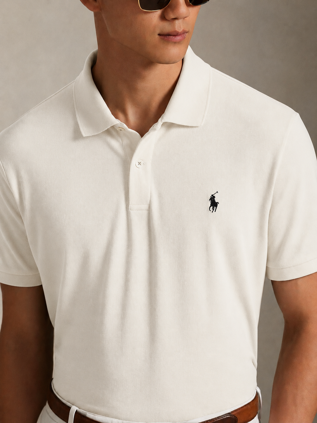 Men’s Premium Breathable Polo Shirt – Slim Fit Cotton Summer Tee
